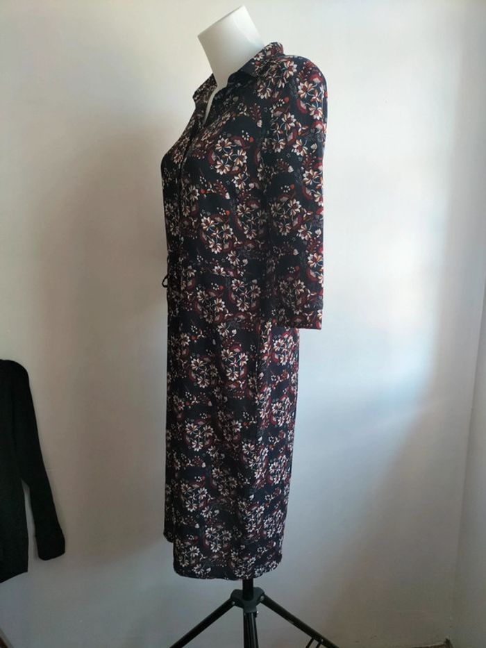 Robe Longue Motifs floral - Kiabi - (M - 38) - photo numéro 3
