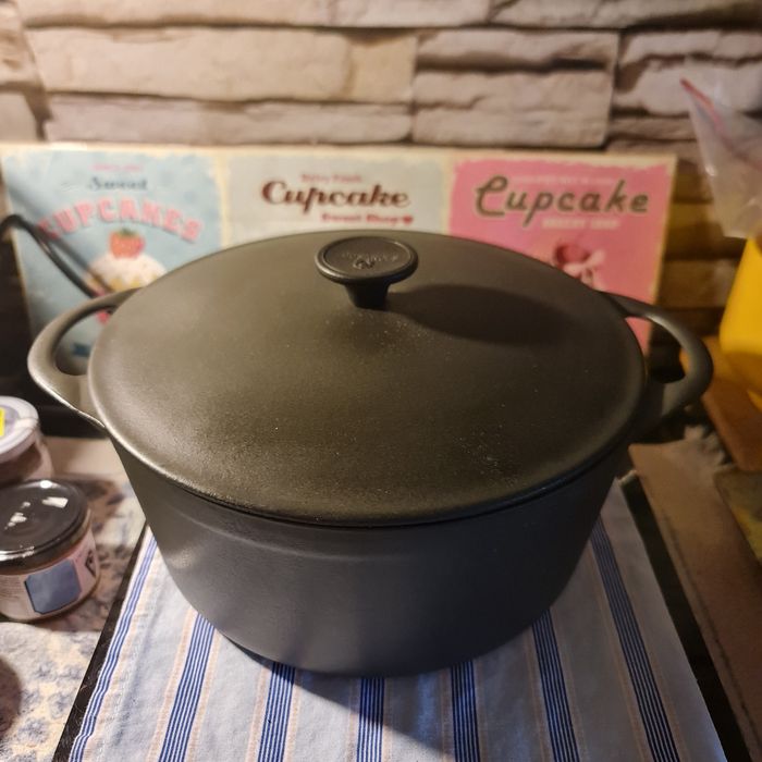 Cocotte ronde N°24 Cousances/ Le Creuset ,Ø24,5 cm, 4.2 L - photo numéro 3
