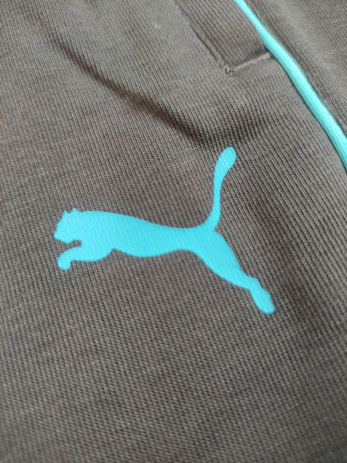 Pantalon foot Manchester City, Puma Authentique Officiel taille Femme M, Neuf - photo numéro 3