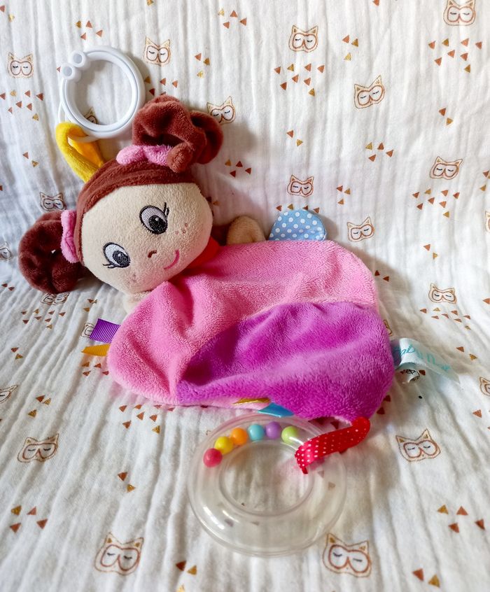 Doudou fille Baby Nat