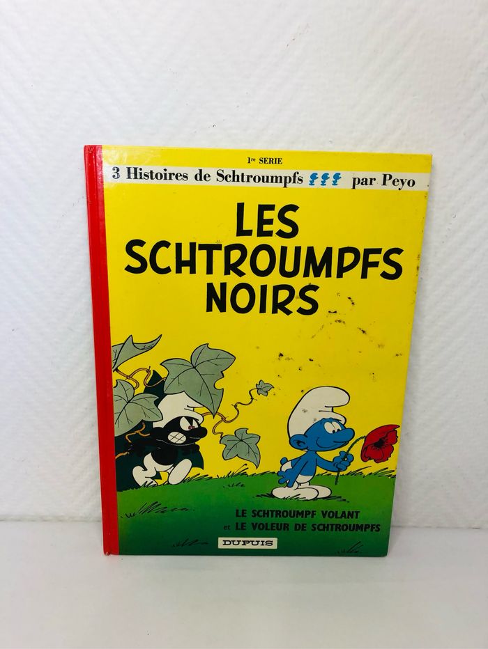 Les schtroumpfs - Les schtroumpfs noirs