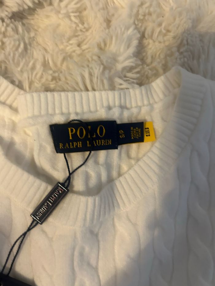 Torsade Ralph Lauren homme - photo numéro 2