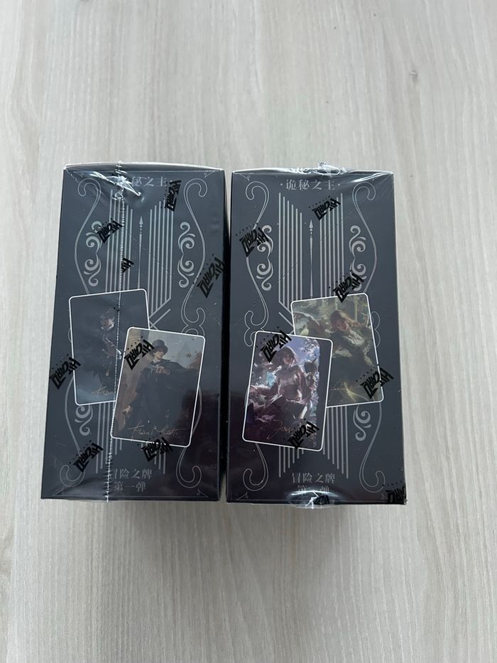 Display hitcard lord of mystéries - photo numéro 2