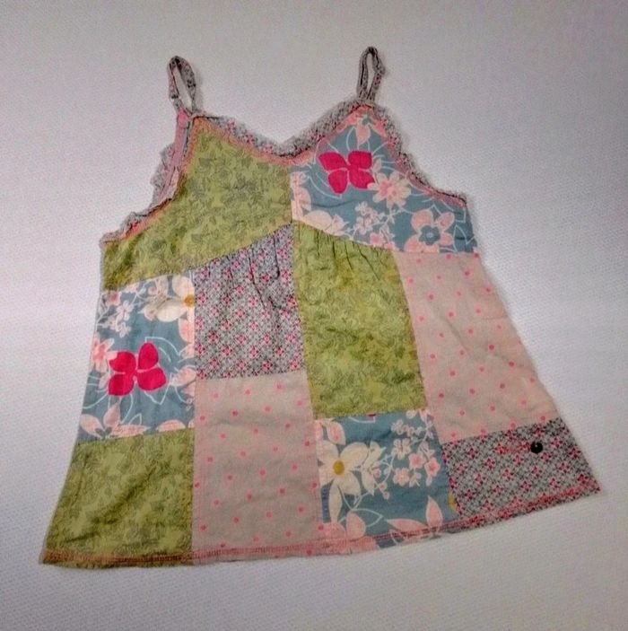 Top patchwork Confetti 10 ans