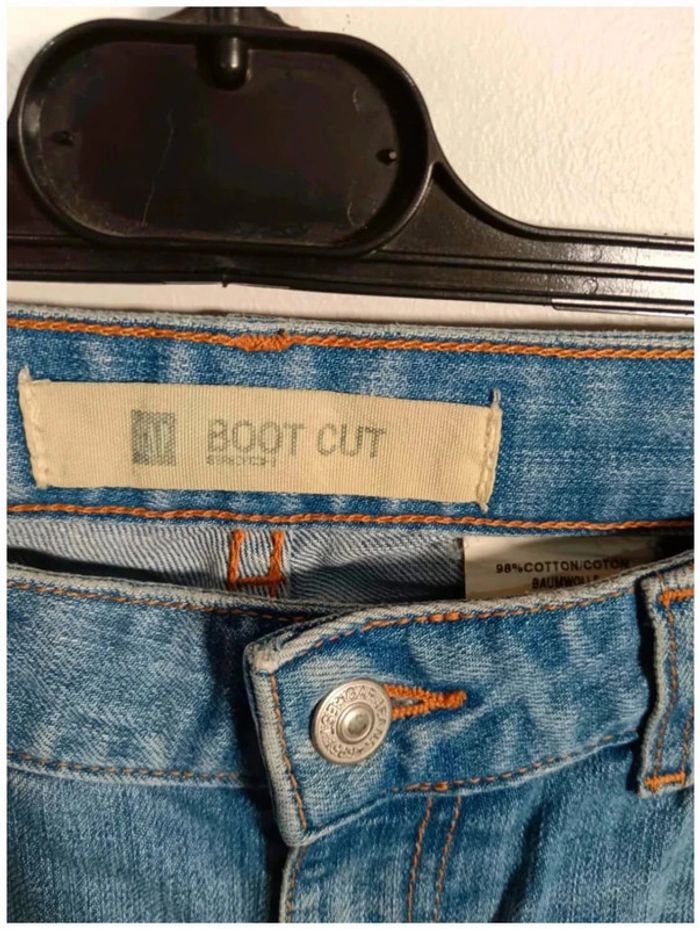 C19 jeans bleu Boot Cut W26 - photo numéro 3