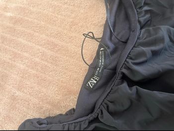 Robe Bleu Marine Zara