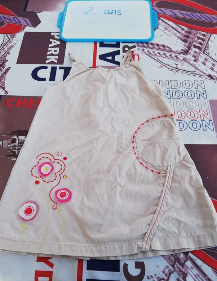 Robe à motifs 23 mois