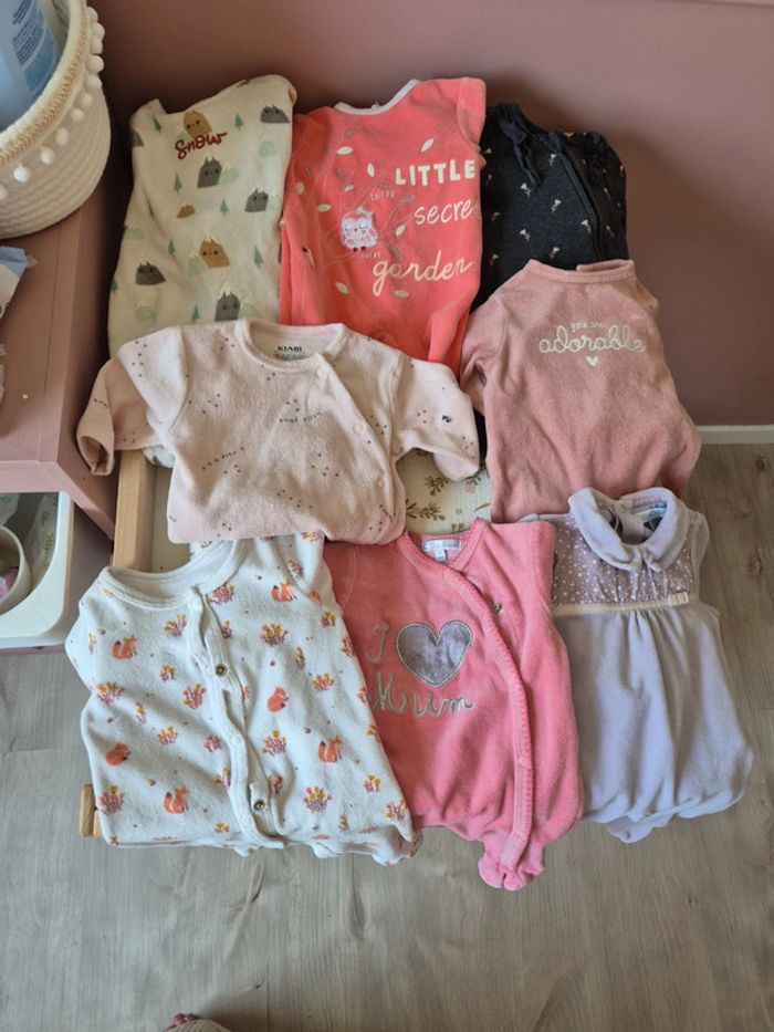 Lot pyjama bébé