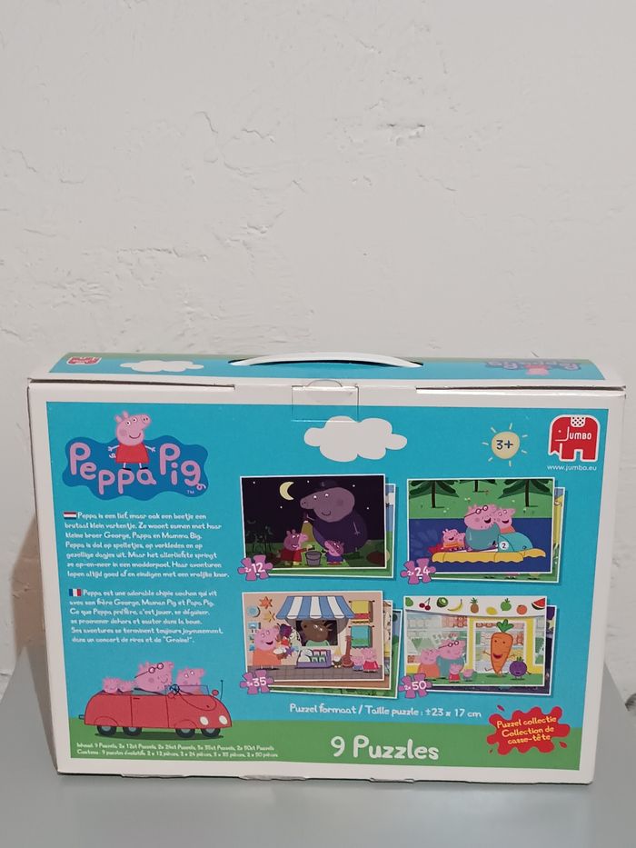 Puzzles Peppa pig - photo numéro 10