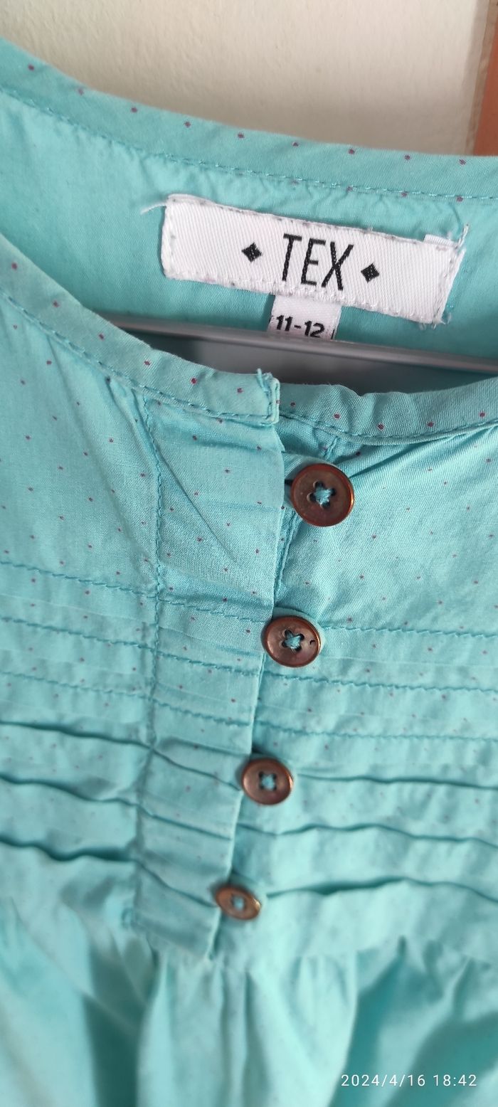 Chemise pour fille Tex 11/12 ans - photo numéro 6