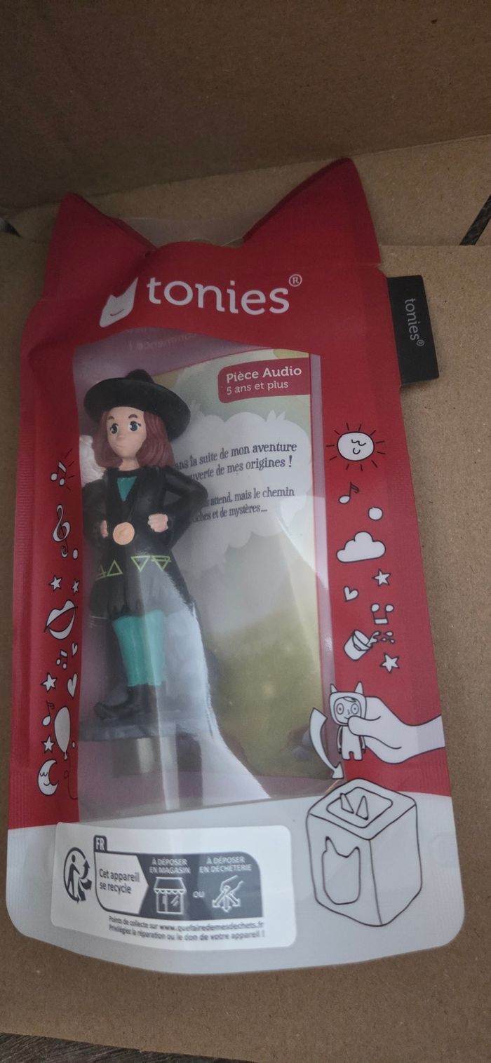 Lot Sorcière figurines tonies - photo numéro 2