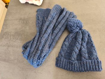 Bonnet + écharpe fille