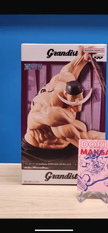 One Piece Figurine Edward Newgate