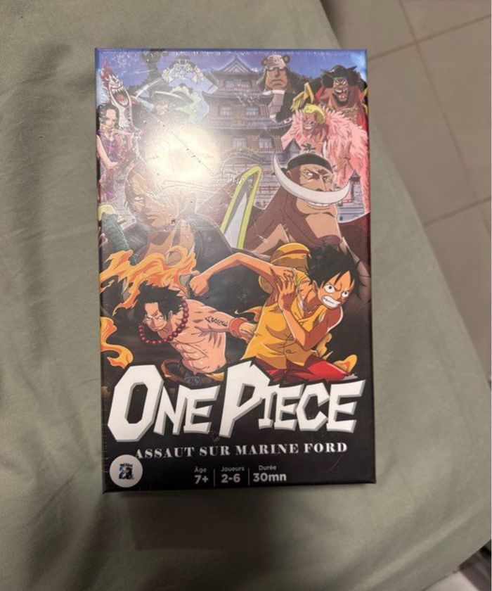 Onepiece assaut sur marine ford - photo numéro 2