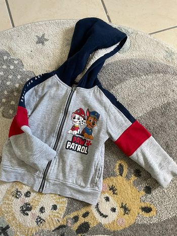 Veste pat patrouille