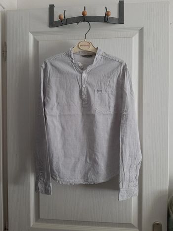 Chemise manches longues