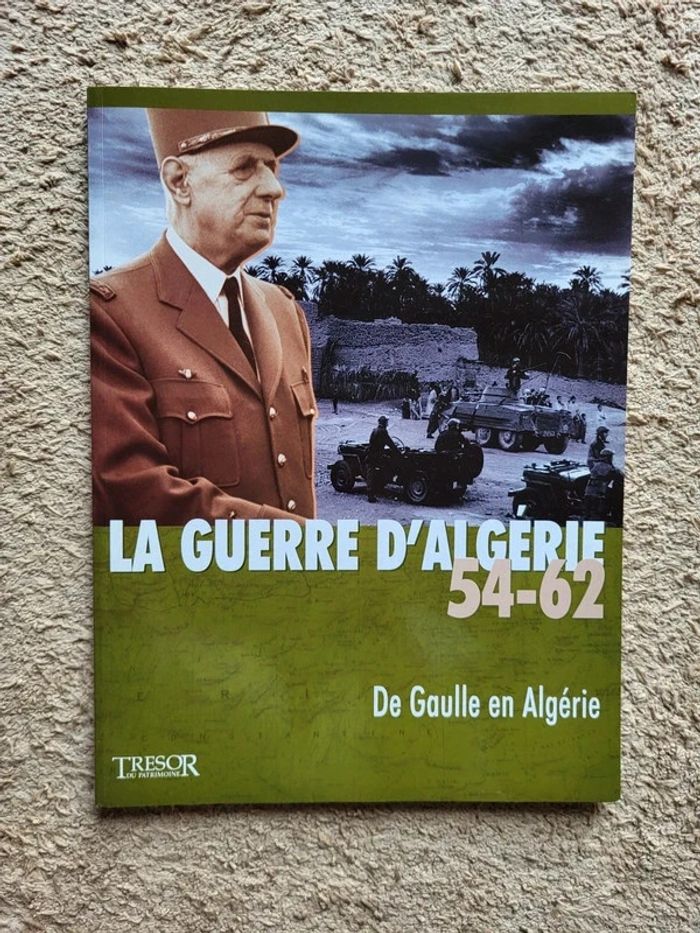 Lot 5 livres Trésor du Patrimoine – La Guerre d’Algérie 54-62 Vol. 1 à 5 - photo numéro 15