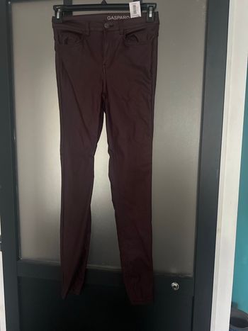 Pantalon Gaspard prune