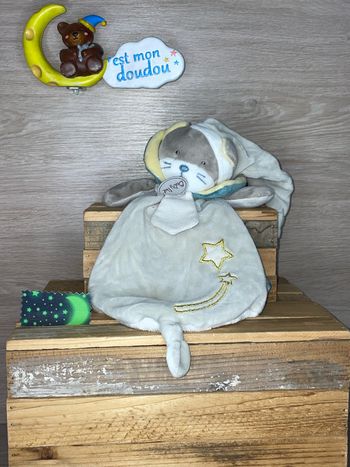 NAT78 doudou chat 🐱 babynat