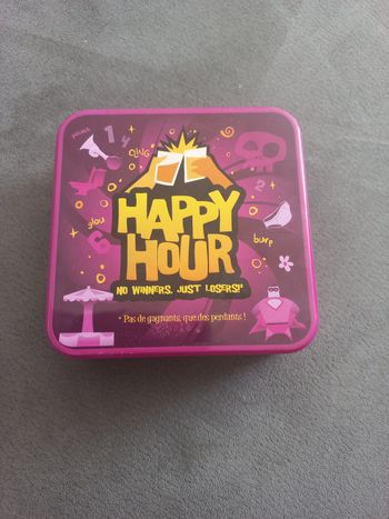 Happy hour cocktail games
