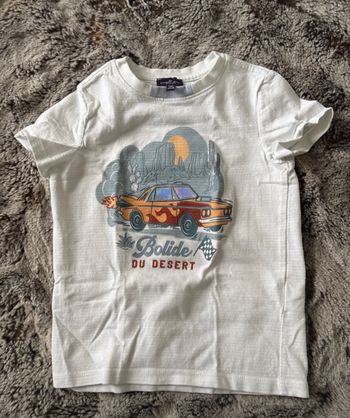 T-shirt sergent major 4ans