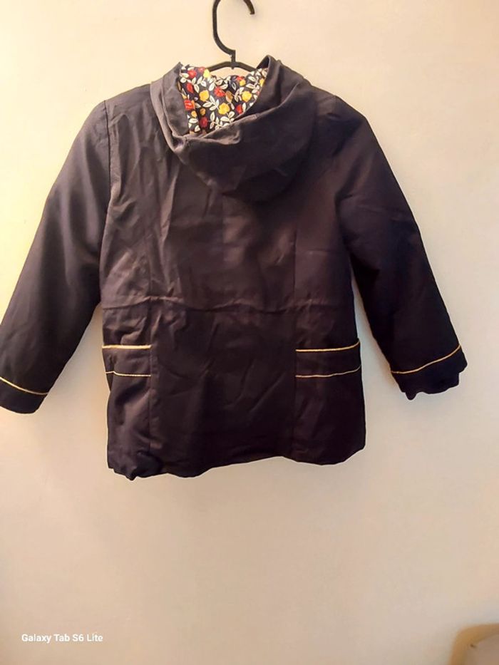 Manteau 2 en 1 doudoune hiver sergent major fille 8 ans - photo numéro 2