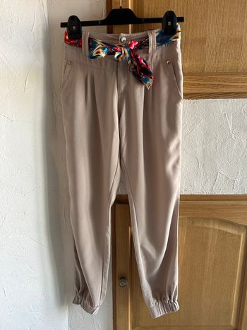 Pantalon fluide beige Morgan - taille 34