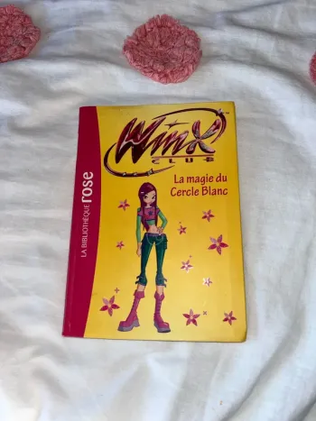 Livre winx