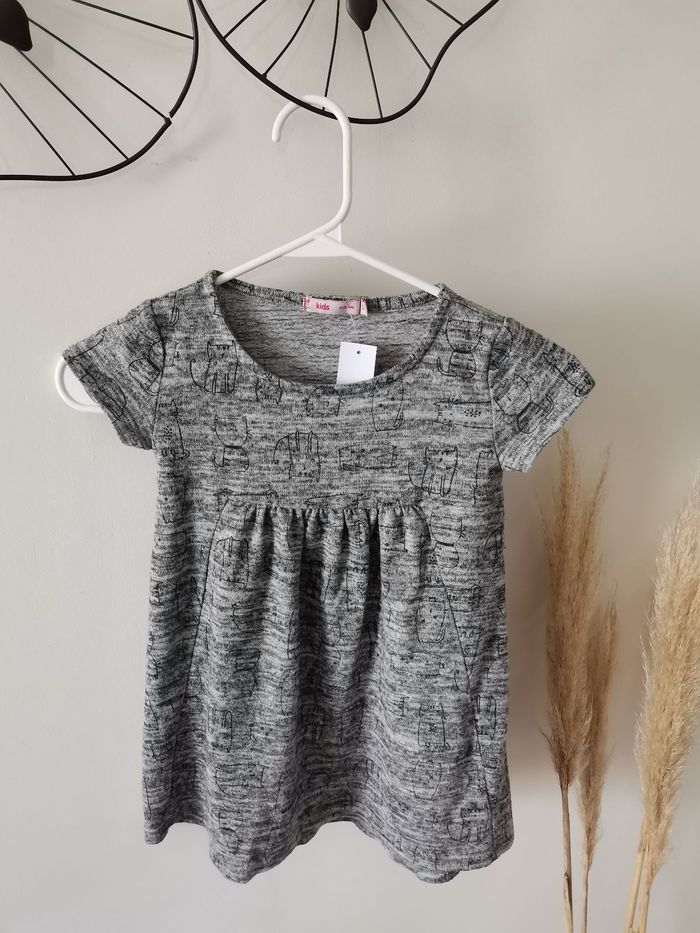 Robe gemo pull fin 5 ans