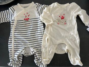 Lot de deux pyjama