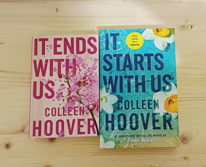 Lot de 2 livres de Colleen Hoover