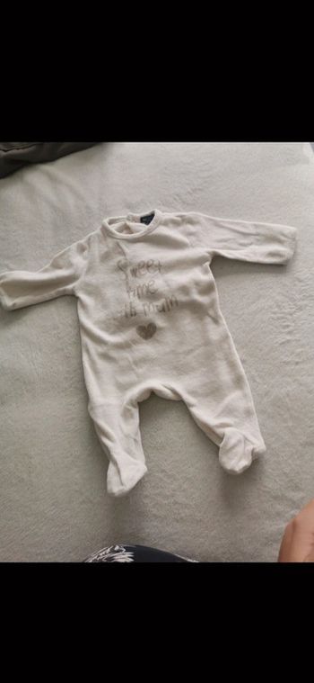 Pyjama 1 mois