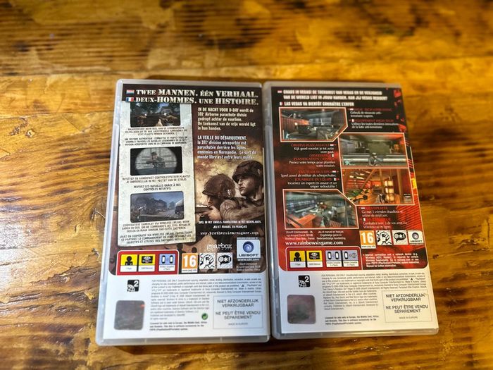 Pack jeux psp - Excellent état ! 🔥 - photo numéro 4