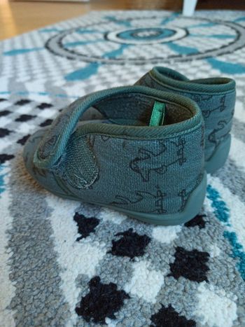 Pantoufles à scratch - Taille 21/22