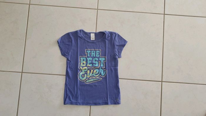 T-shirt MC fille 12 ans ch7