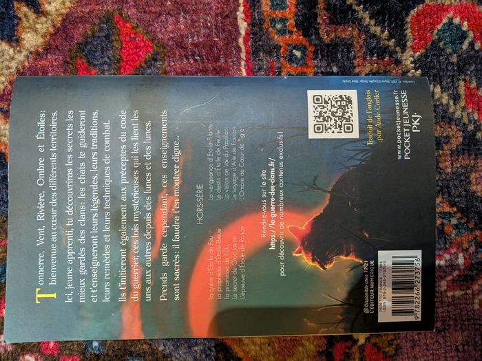 Lot de 3 livres la Guerre des Clans + Le guide illustré - photo numéro 7