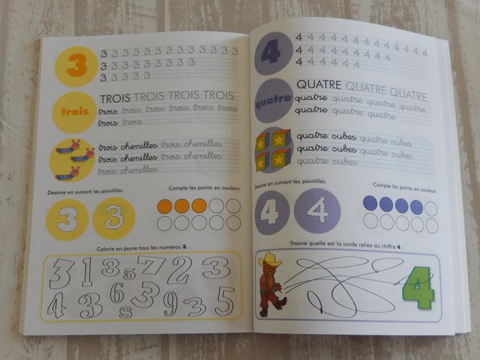 Pour apprendre facilement l'alphabet et les chiffres - photo numéro 4