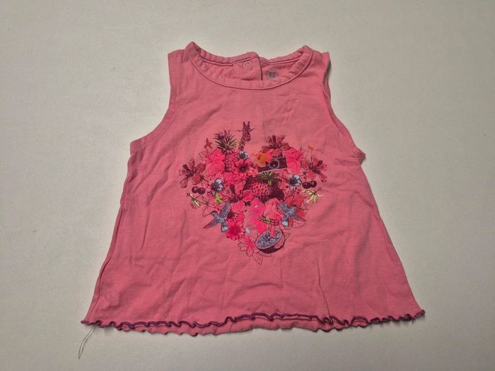 Robe rose
