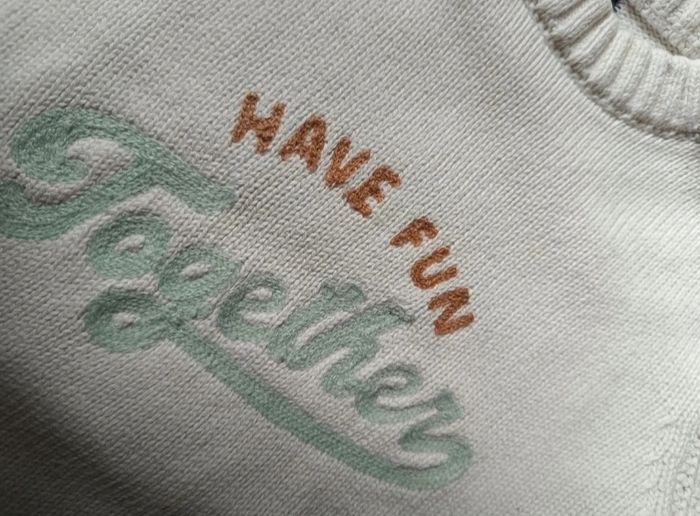 Pull blanc - photo numéro 3