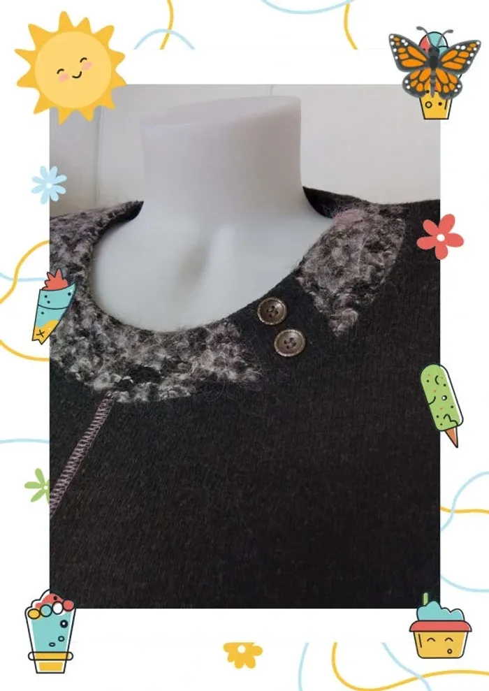 Ensemble pull et bolero - photo numéro 8