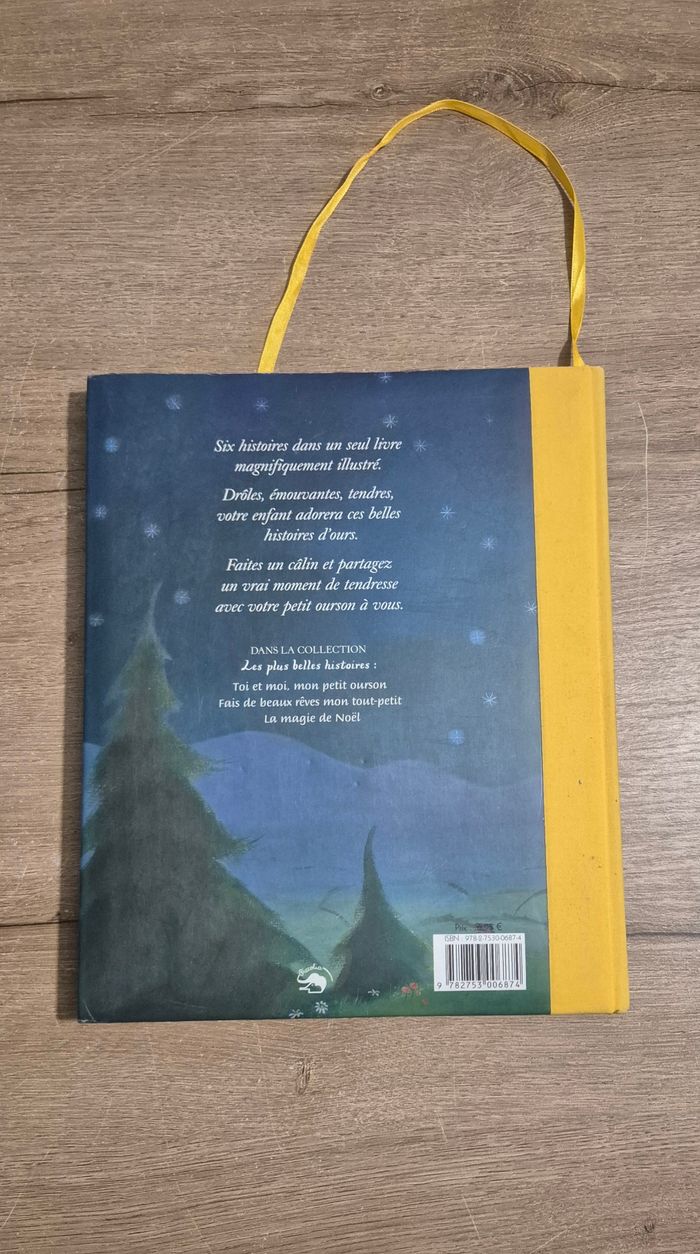 Grand livre Toi et Moi mon petit ourson - photo numéro 5