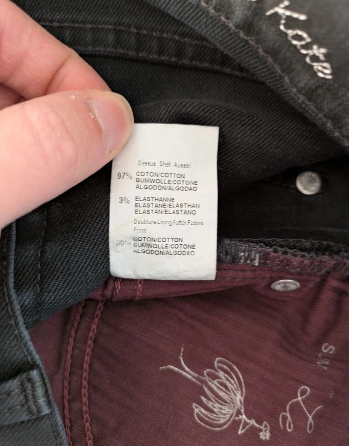 Jean Slim enduit One Step - Modèle "Le Kate" - photo numéro 5