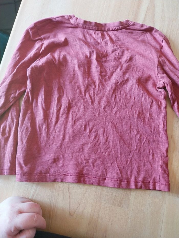Maillot manches longues 6 ans - photo numéro 2