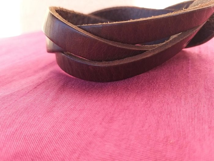 Bracelet cuir - photo numéro 3