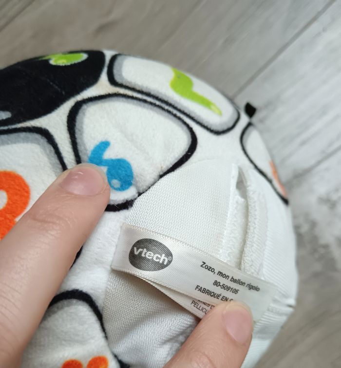 Zozo mon ballon rigolo jouet d'éveil Vtech - photo numéro 3