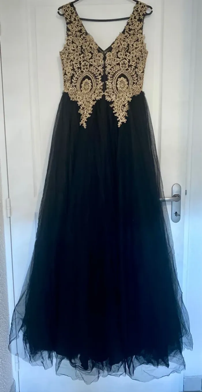 Robe de soirée longue – Isabel - Taille S - photo numéro 2