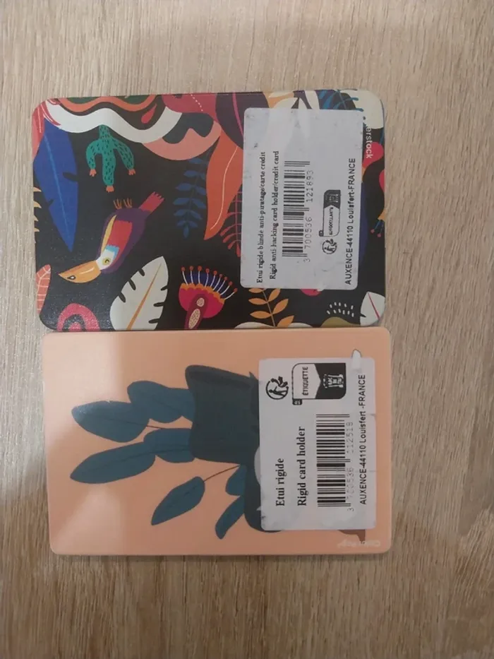 Protège carte bancaire anti-fraudes - photo numéro 2