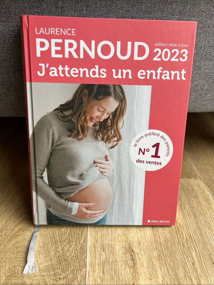 Livre J’attends un enfant de Laurence Pernoud Édition 2023 Neuf
