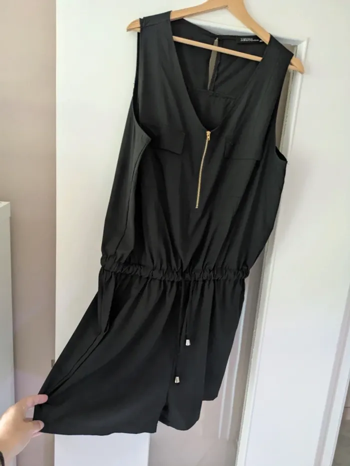 Magnifique combishort noire Zanzea taille XXL