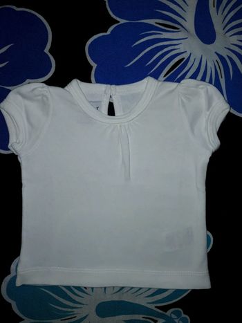 Haut manches courtes 3 mois